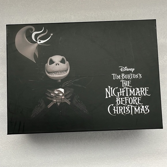 🆕 Nightmare Before Christmas 3 Piece Gift Set Mini Backpack ID Wallet Keychains - Picture 4 of 16